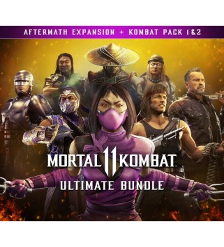 Mortal Kombat 11 - Ultimate Add-On Bundle without PS5 PlayStation 5 Key 